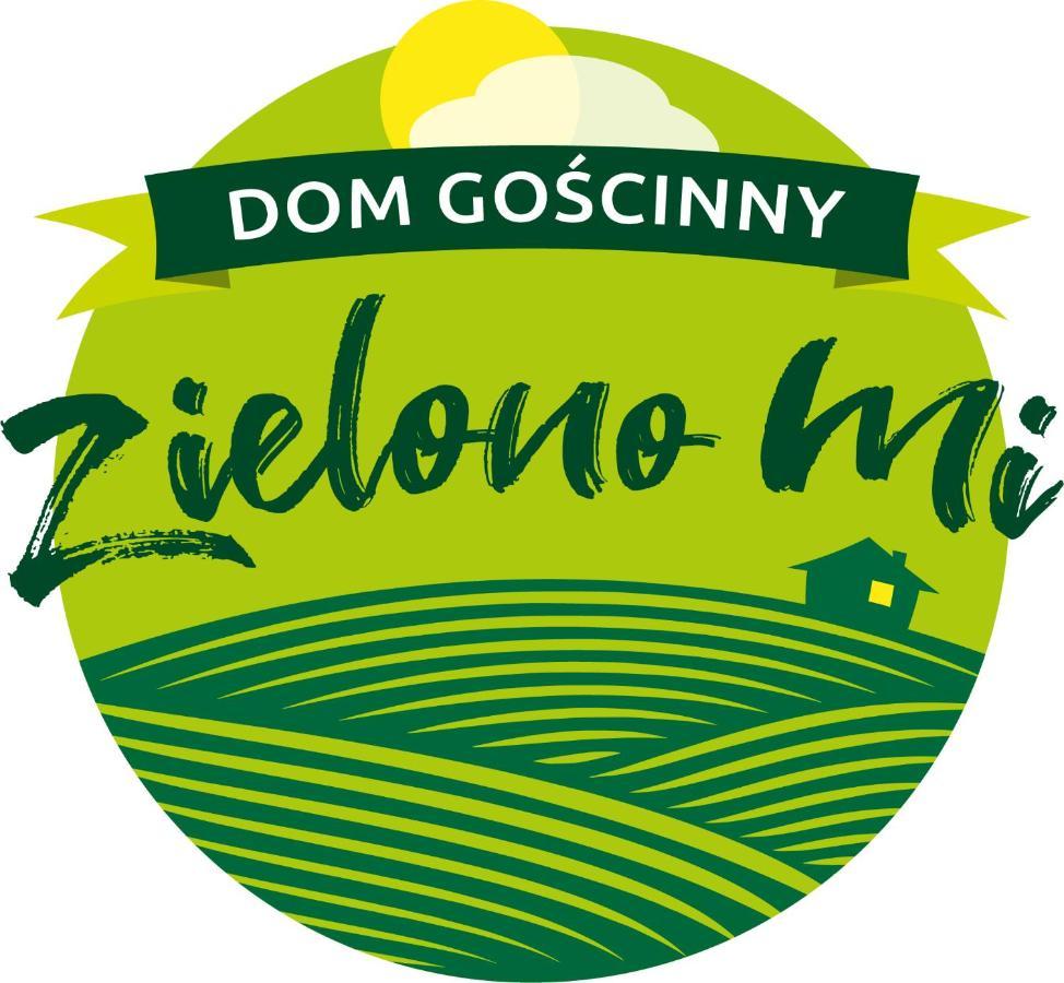 Zielono Mi - Dom Goscinny W Lapalicach Lapalice Εξωτερικό φωτογραφία