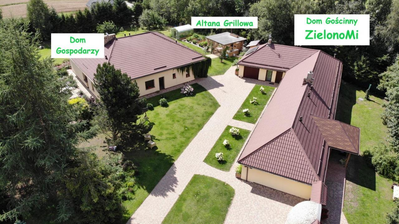 Zielono Mi - Dom Goscinny W Lapalicach Lapalice Εξωτερικό φωτογραφία